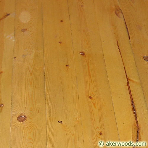 Picture of Ponderosa Pine Flooring