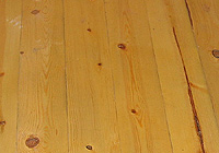 Rustic Wood Flooring & Paneling in Ponderosa Pine