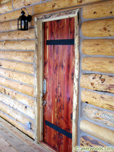 Eastern Redcedar door