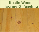 Rustic Wood Flooring & Paneling in Eastern Redcedar, Black Hills Spruce and Ponderosa Pine, Aspen and Birch